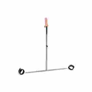Squat - Spreader Bar with Ankle Cuffs and Anal Dildo