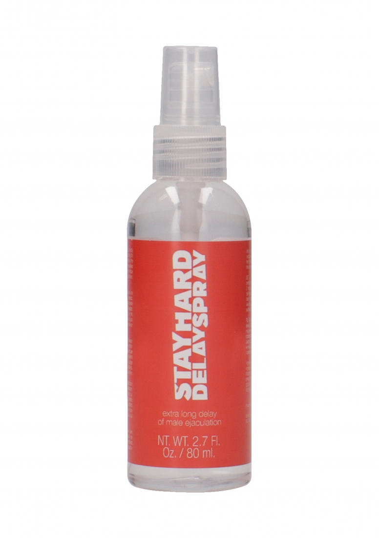 Stay Hard - Delay Spray - 3 fl oz / 80 ml