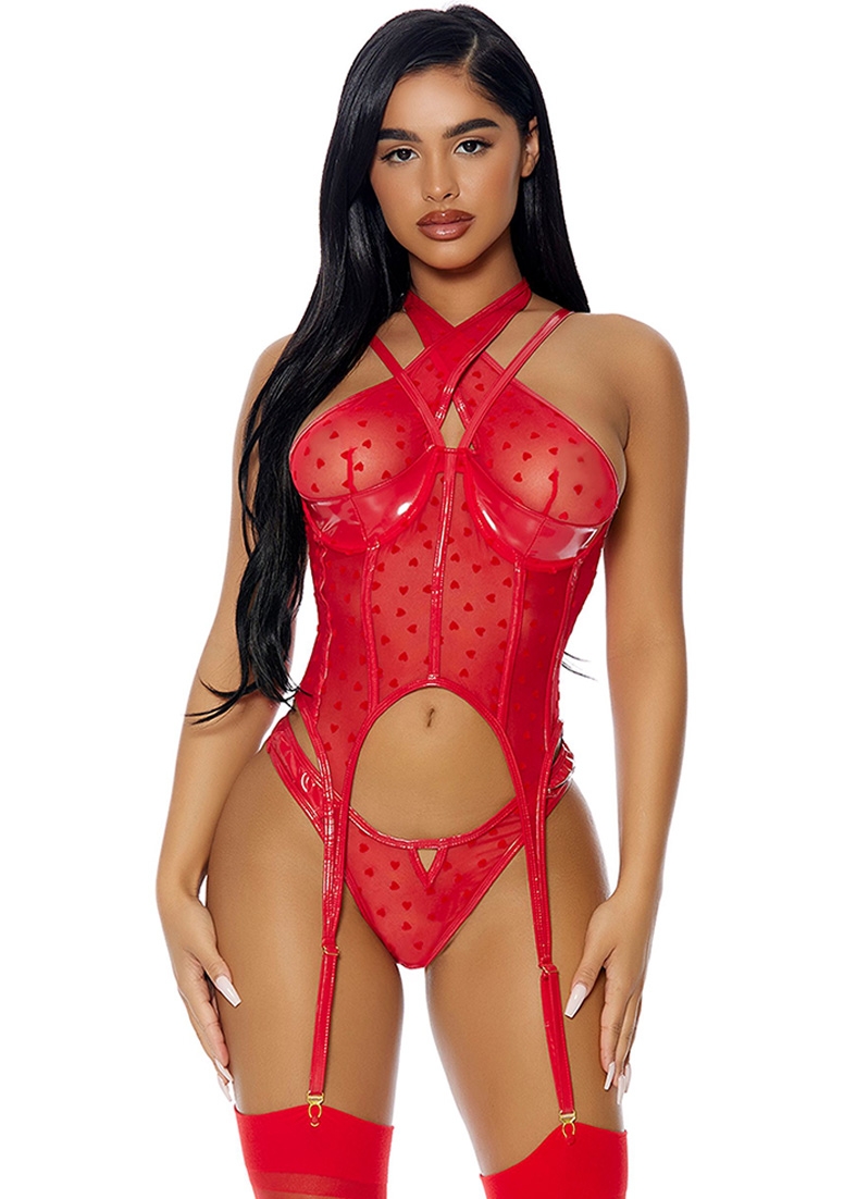 Steal Your Heart - Lingerie Set - S