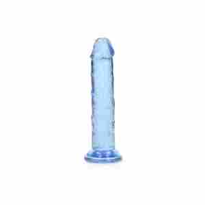 Straight Realistic Dildo with Suction Cup - 6'' / 14