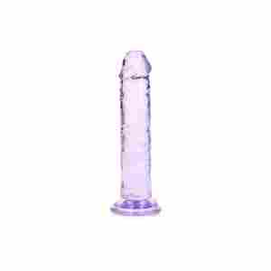 Straight Realistic Dildo with Suction Cup - 6'' / 14