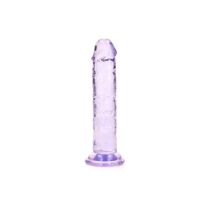 Straight Realistic Dildo with Suction Cup - 6'' / 14