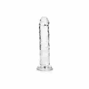 Straight Realistic Dildo with Suction Cup - 6'' / 14
