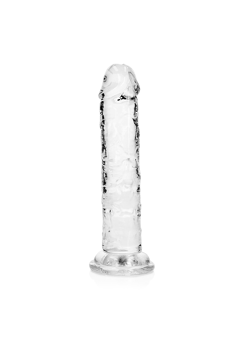 Straight Realistic Dildo with Suction Cup - 6'' / 14