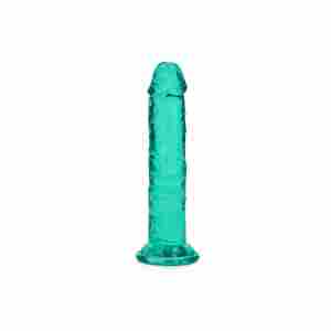 Straight Realistic Dildo with Suction Cup - 6'' / 14