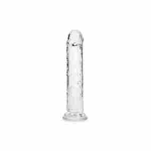 Straight Realistic Dildo with Suction Cup - 7'' / 18