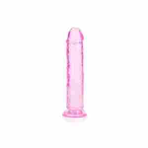 Straight Realistic Dildo with Suction Cup - 8'' / 20