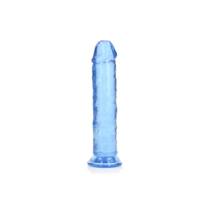 Straight Realistic Dildo with Suction Cup - 8'' / 20
