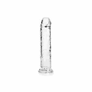 Straight Realistic Dildo with Suction Cup - 8'' / 20