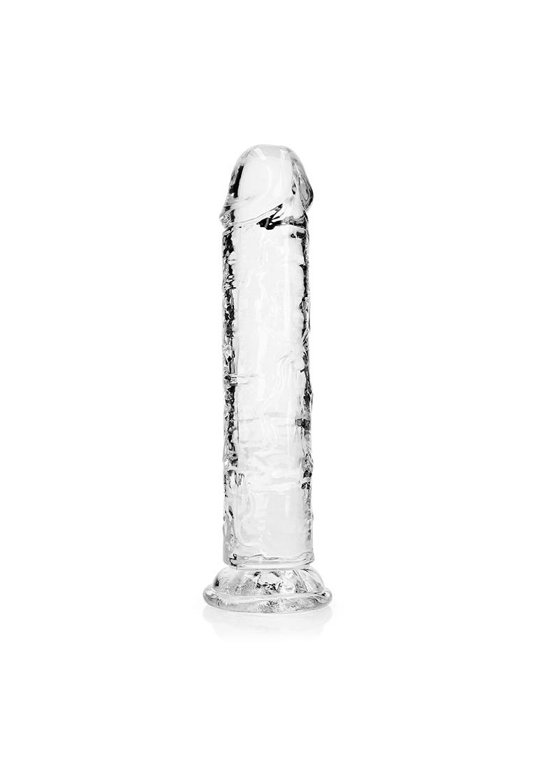 Straight Realistic Dildo with Suction Cup - 8'' / 20