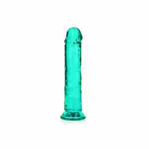 Straight Realistic Dildo with Suction Cup - 8'' / 20