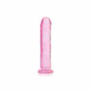 Straight Realistic Dildo with Suction Cup - 9'' / 23