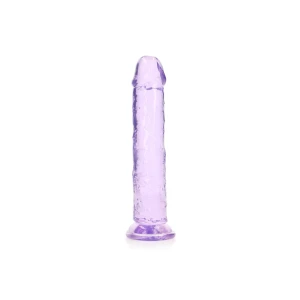 Straight Realistic Dildo with Suction Cup - 9'' / 23