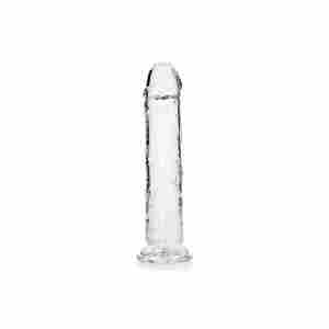 Straight Realistic Dildo with Suction Cup - 9'' / 23