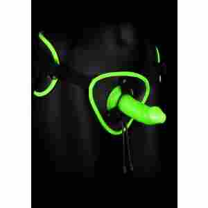 Strap-On Harness - Glow in the Dark