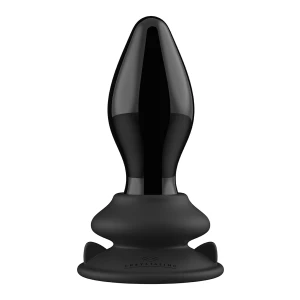 Stretchy - Glass Vibrator with Suction Cup
