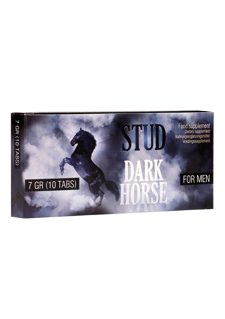 Stud Dark Horse - Erection Pill - 10 Pieces