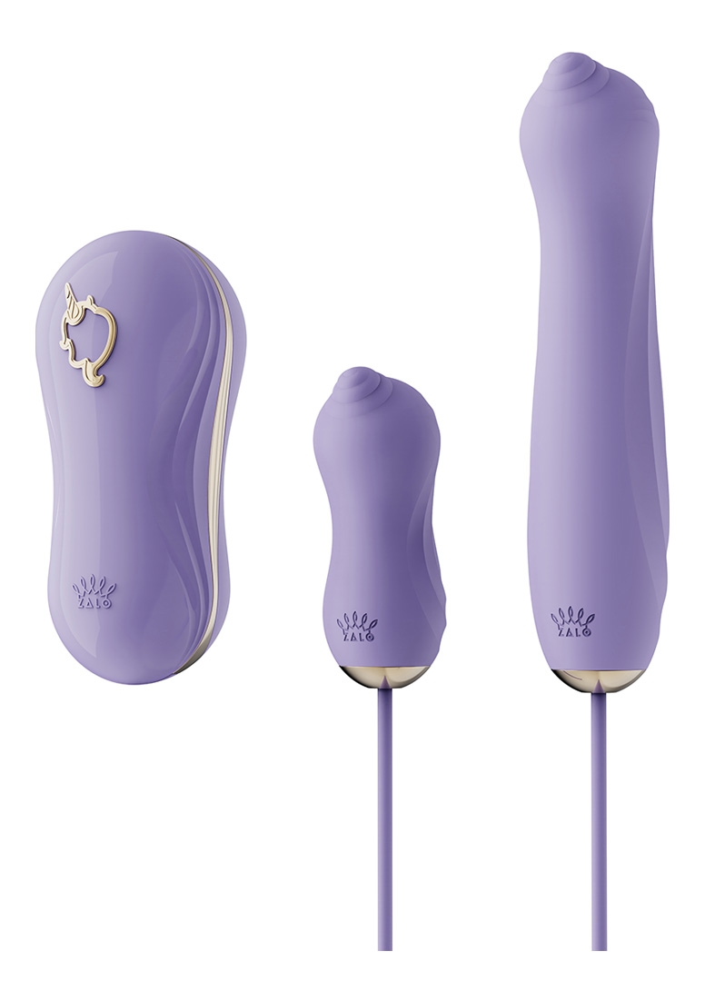 Sucking Vibrator with Pump and Different Attachments
