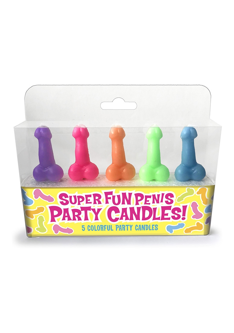 Super Fun Penis Candles