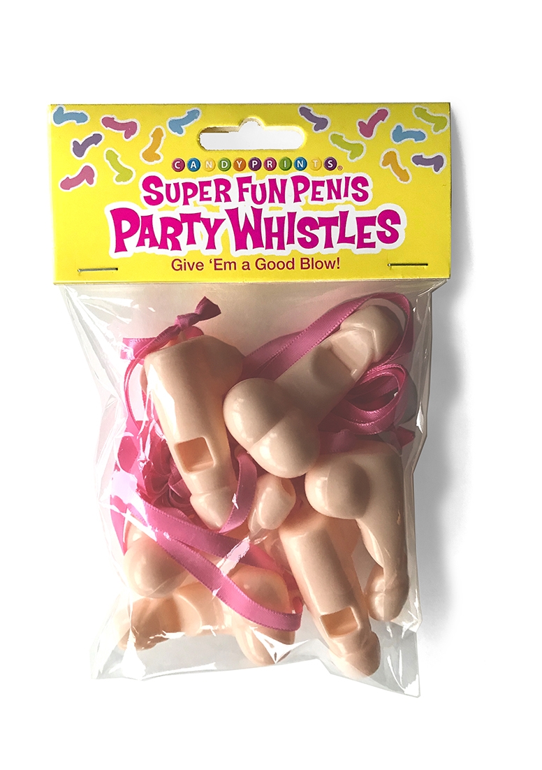 Super Fun Penis Party Whistles