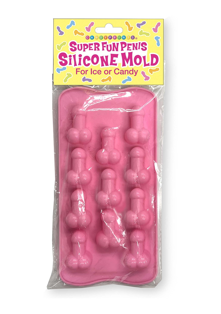 Super Fun Penis Silicone Mold