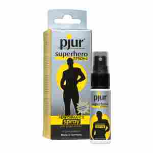 Superhero Strong - Stimulating Spray for Men - 0.7 fl oz / 20 ml