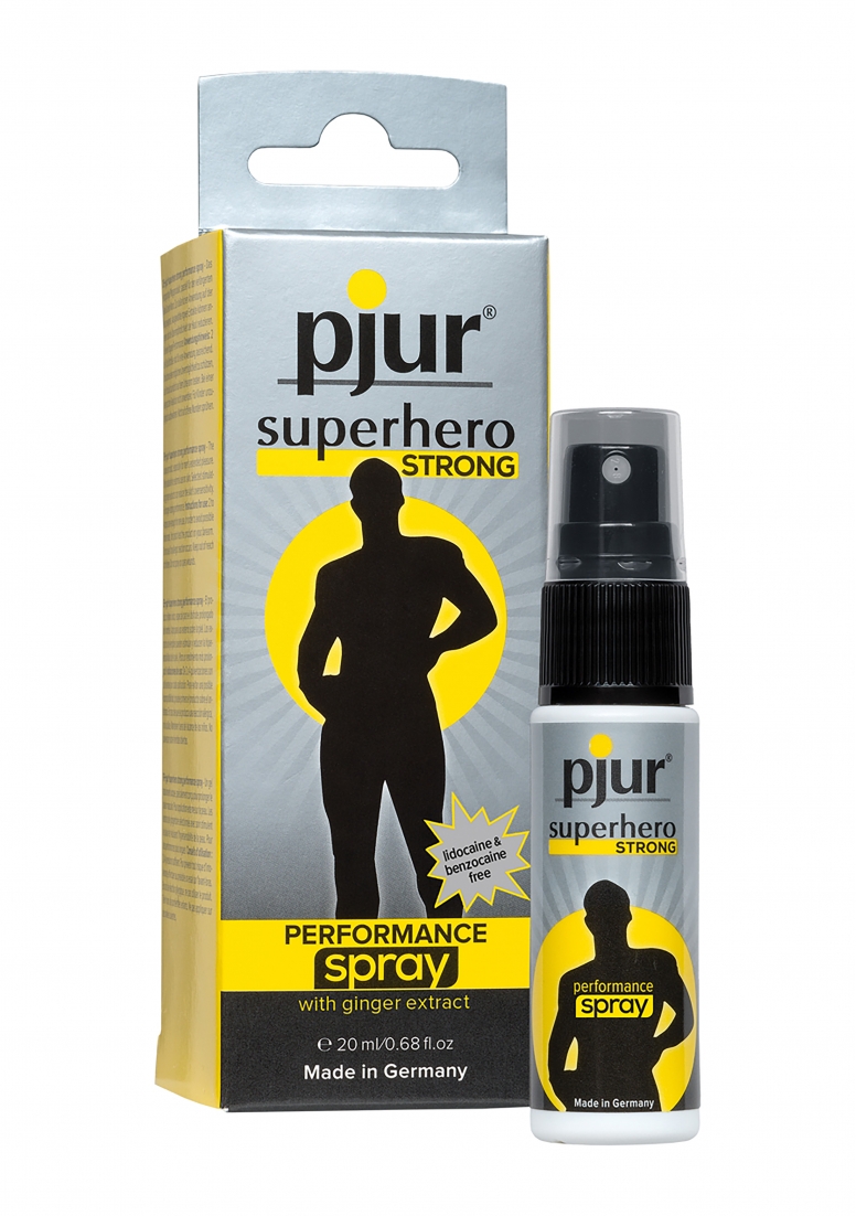 Superhero Strong - Stimulating Spray for Men - 0.7 fl oz / 20 ml