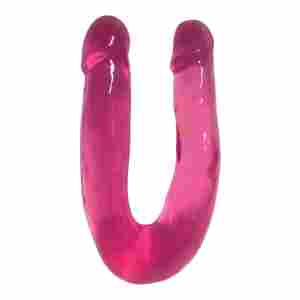 Sweet Slim Double Dipper - Dildo