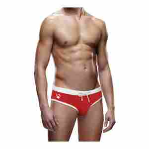 Swim Brief - Red