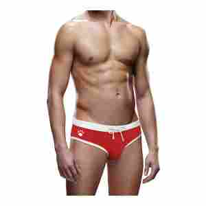 Swim Brief - Red