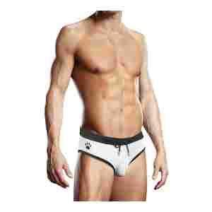 Swim Brief - White