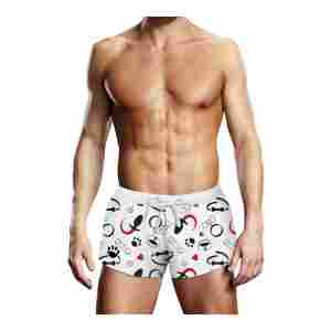 Swim Trunk Puppie Print