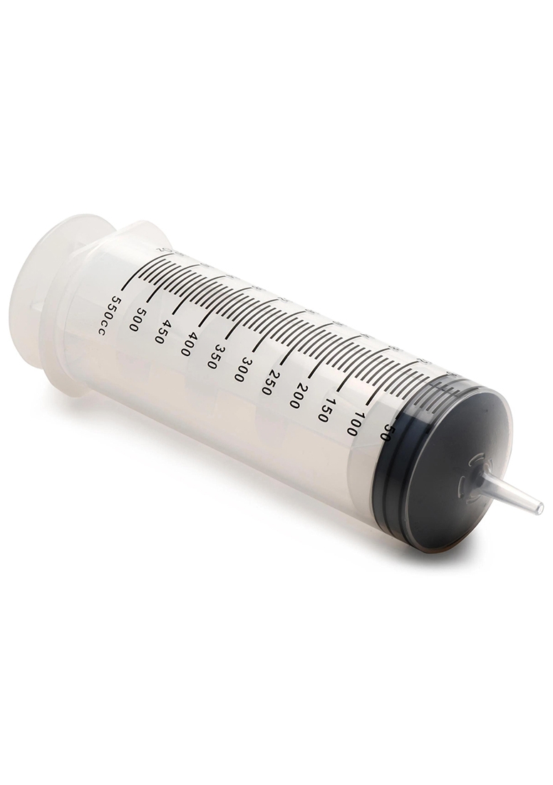 Syringe with Tube - 550 ml