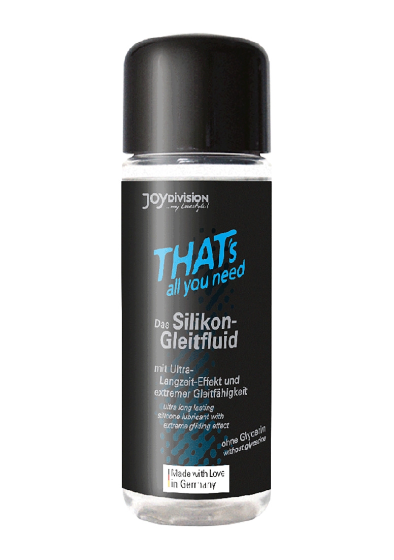 THAT's All You Need - Siliconebased Lubricant - 3 fl oz / 100 ml