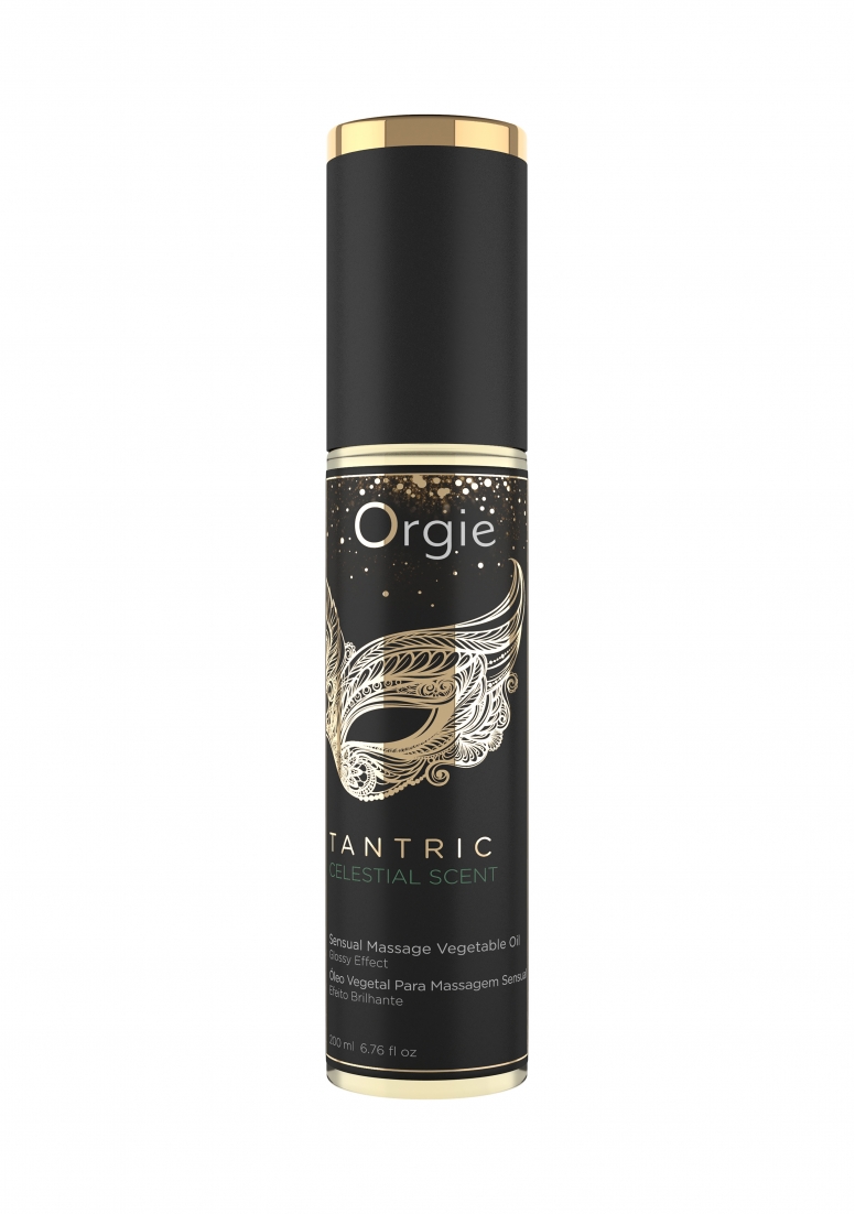 Tantric Celestial Scent - Shining Effect Massage Oil - 7 fl oz / 200 ml