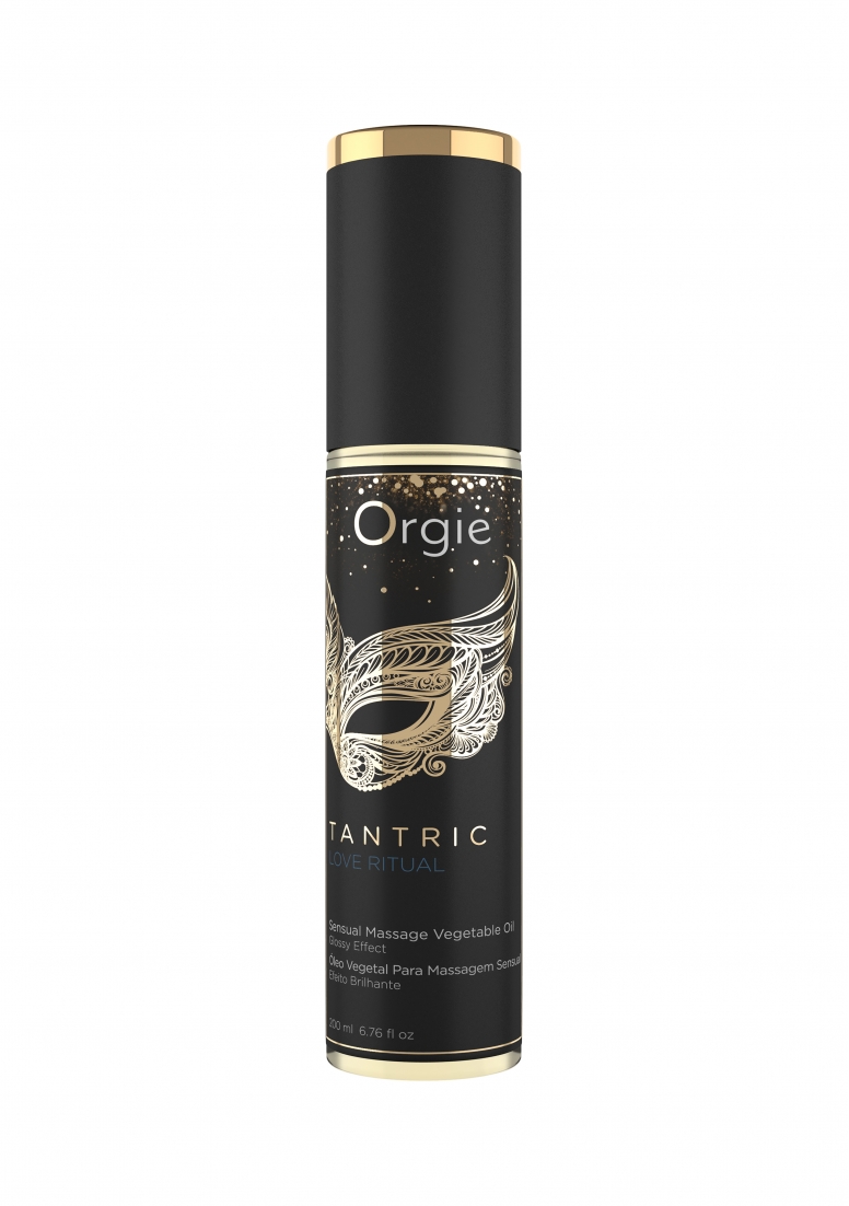 Tantric Love Ritual - Shining Effect Massage Oil - 7 fl oz / 200 ml