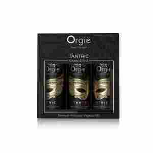 Tantric - Sensual Massage Oil Set - Mini Size