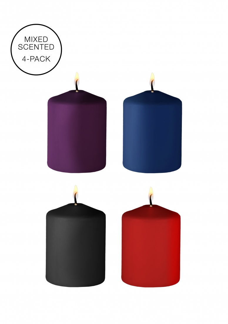 Tease Candle Mix - 4 Pieces