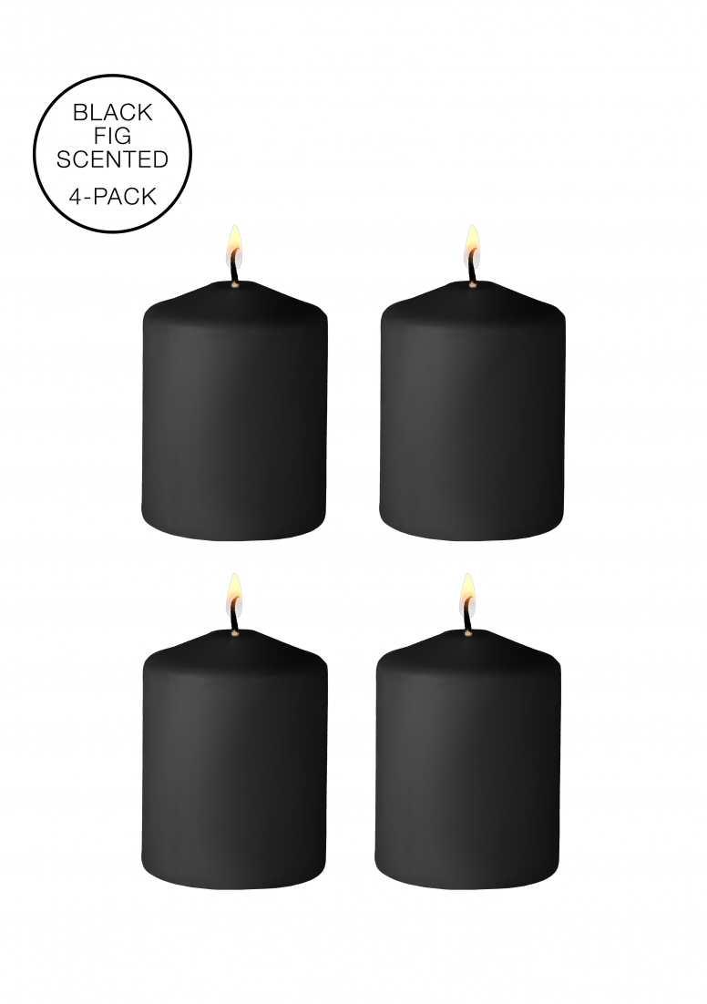 Tease Candles Disobedient - 4 Pieces