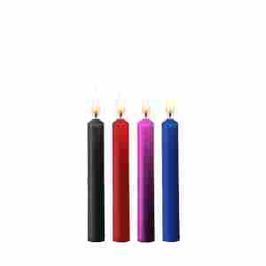 Teasing Wax Candles - 4 Pieces