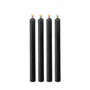 Teasing Wax Candles - 4 Pieces - Large