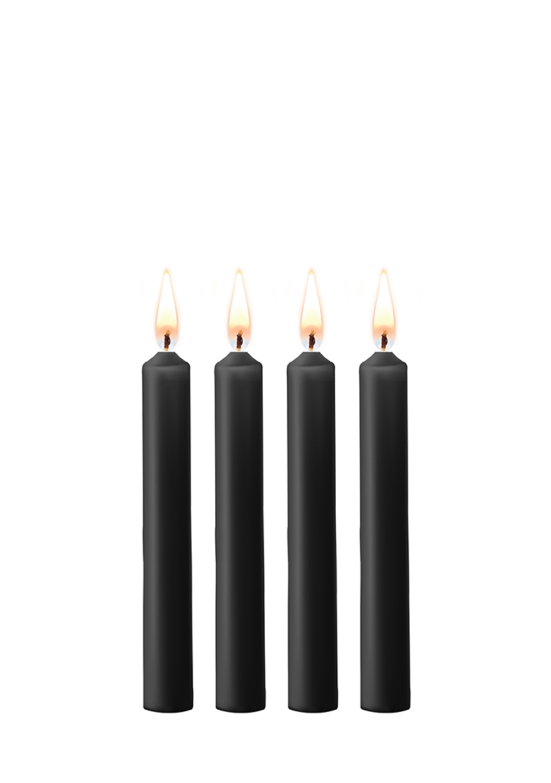 Teasing Wax Candles - 4 Pieces