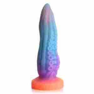 Tenta-Cock - Glow-in-the-Dark Silicone Dildo