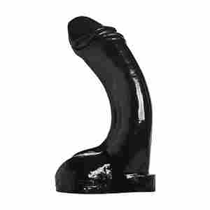The Annihilator XXXL Dildo - 18 inch - Black