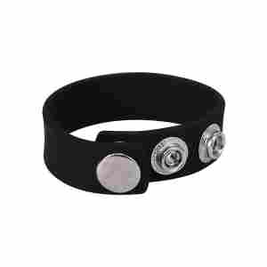 The Silicone 3 Snap - Cockring