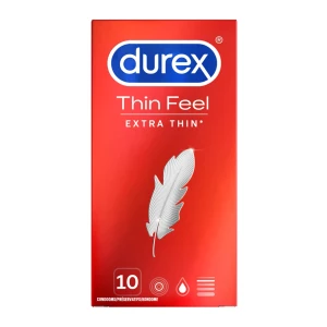 Thin Feel Extra Thin - Condoms - 10 Pieces