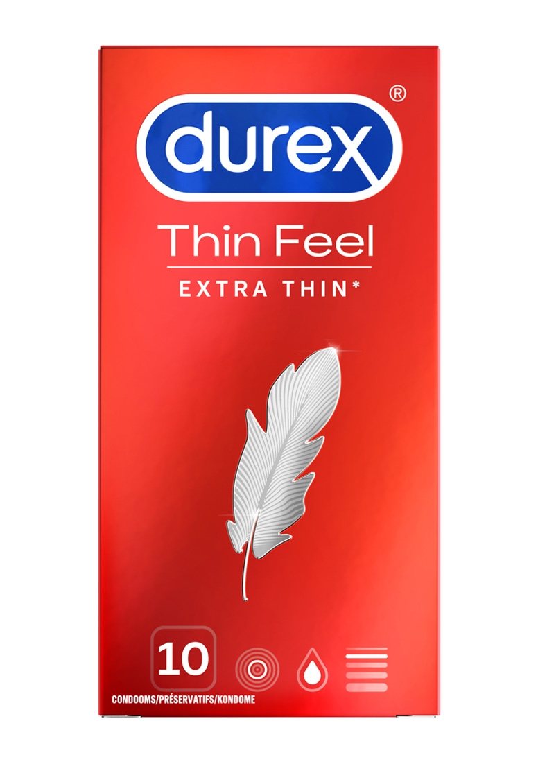 Thin Feel Extra Thin - Condoms - 10 Pieces