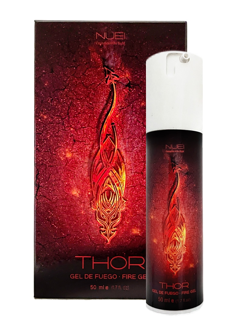 Thor - Intense Pleasure Gel with Warming Effect - 2 fl oz / 50 ml