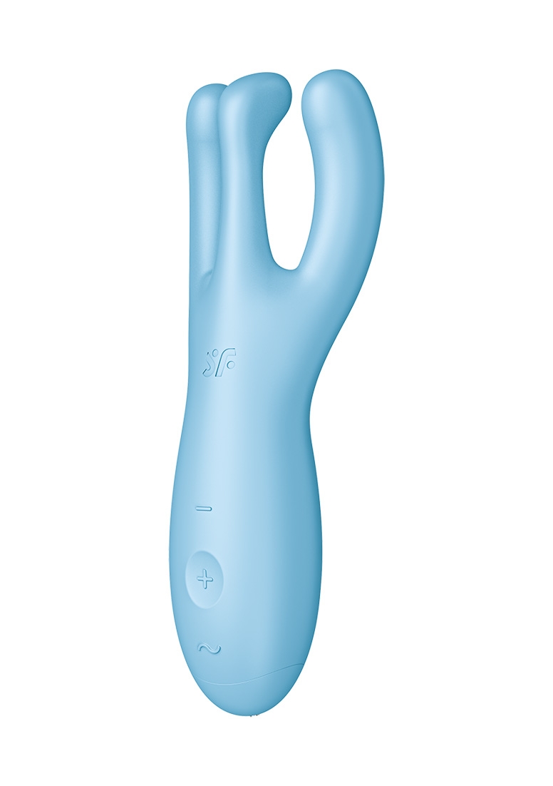 Threesome 4+ - Lay-on Vibrator with App