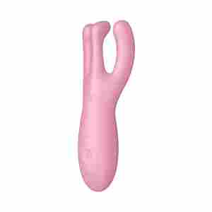 Threesome 4+ - Lay-on Vibrator with App